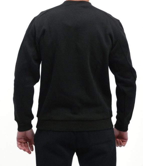S-LINE БЛУЗА SOLID FLEECE CUFED - 045.52